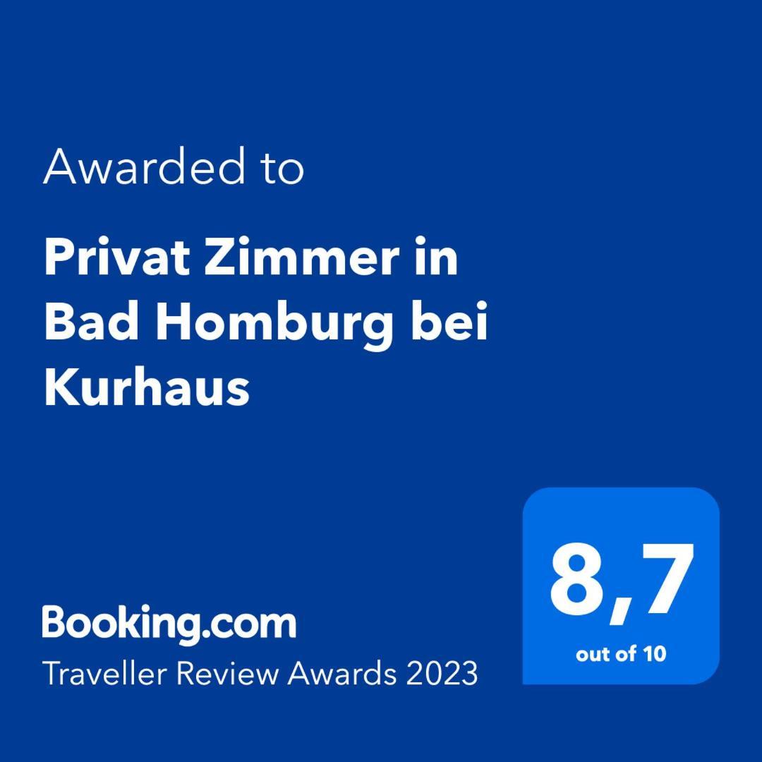 Von Privat, Grosses Zimmer Sehr Zentral In Bad Homburg Stadtmitte Bad Hombourg Extérieur photo